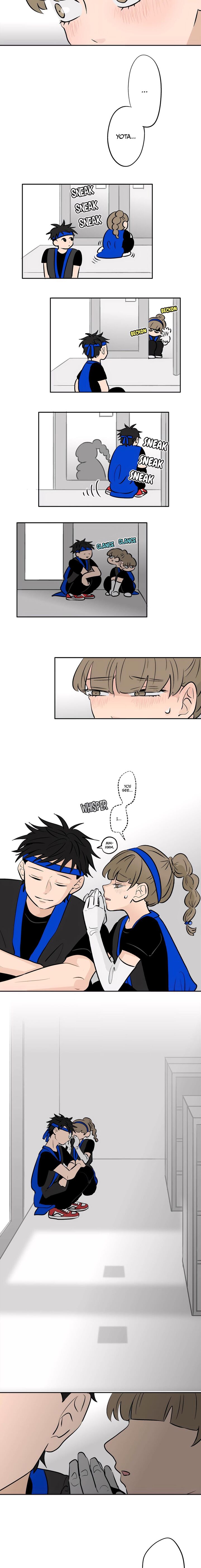 Koori No Jouheki Chapter 63 Page 3