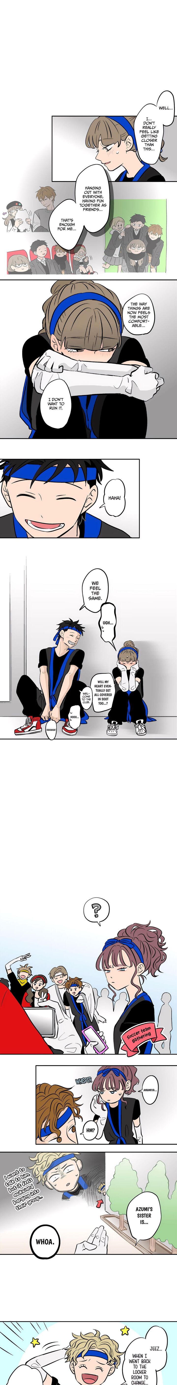 Koori No Jouheki Chapter 63 Page 6