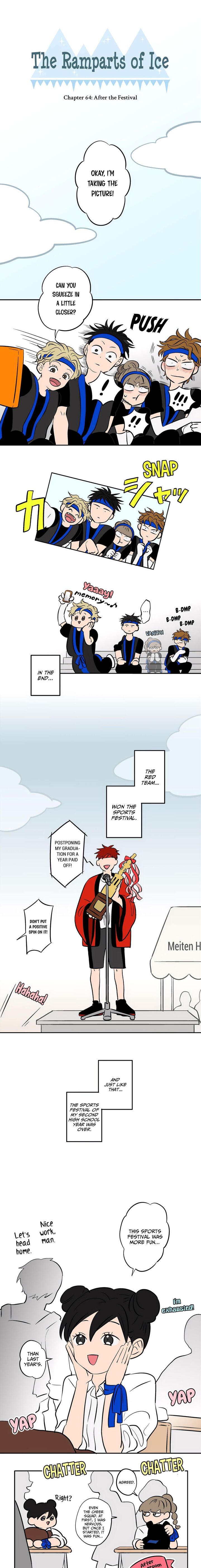 Koori No Jouheki Chapter 64 Page 1