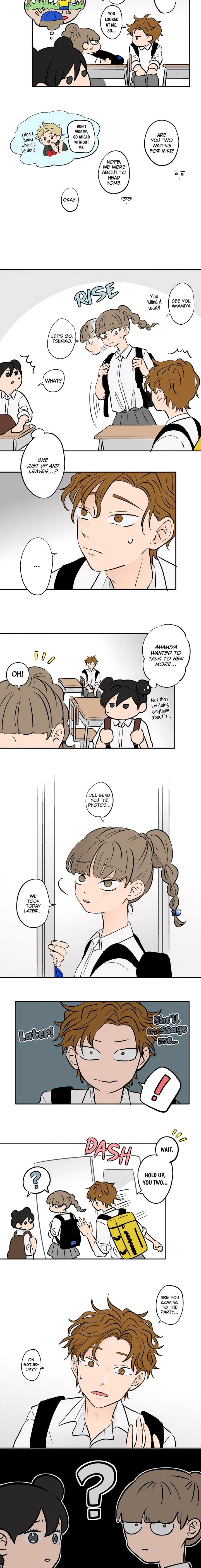 Koori No Jouheki Chapter 64 Page 3