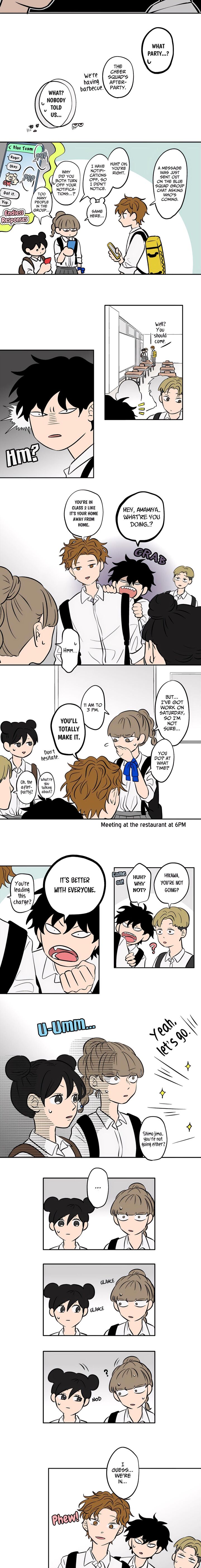 Koori No Jouheki Chapter 64 Page 4