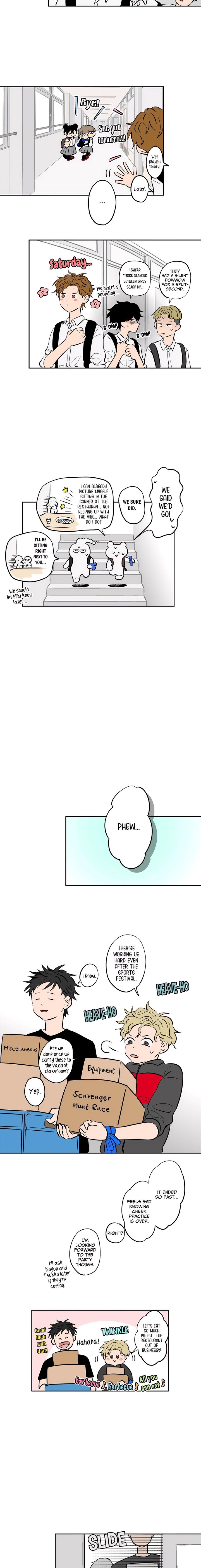 Koori No Jouheki Chapter 64 Page 5