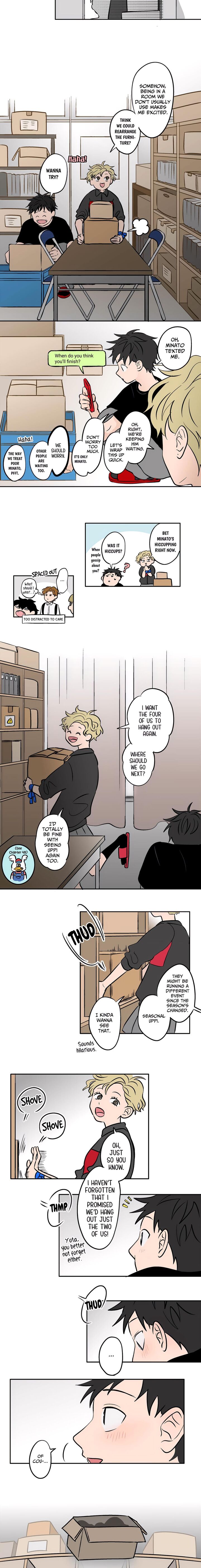 Koori No Jouheki Chapter 64 Page 6