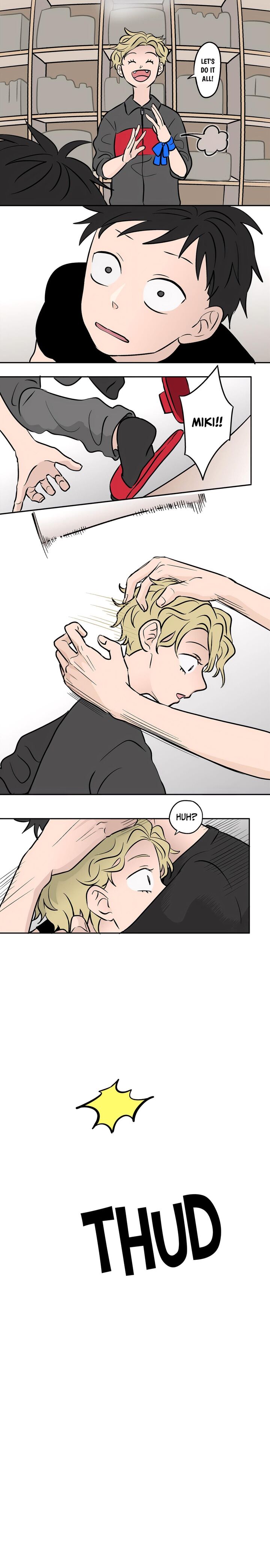 Koori No Jouheki Chapter 64 Page 7