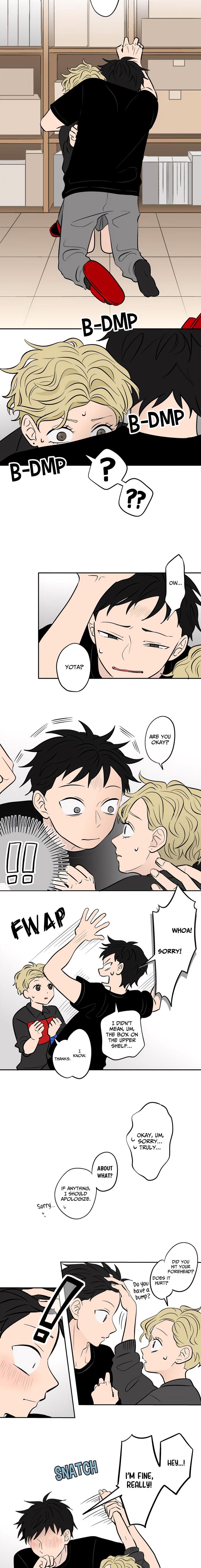 Koori No Jouheki Chapter 65 Page 2