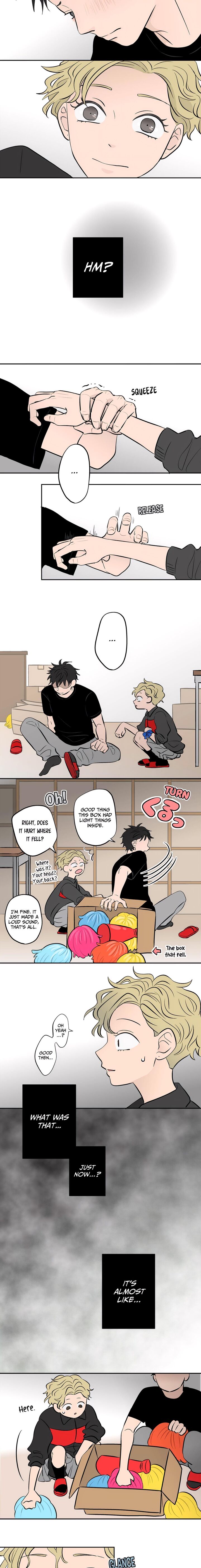 Koori No Jouheki Chapter 65 Page 4