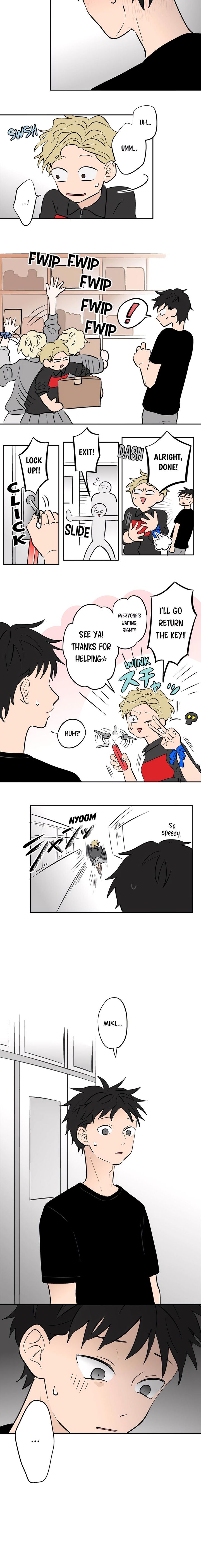 Koori No Jouheki Chapter 65 Page 6