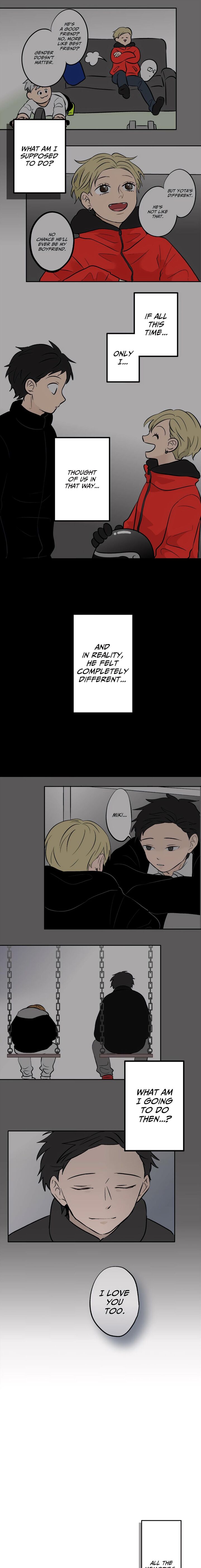 Koori No Jouheki Chapter 65 Page 8