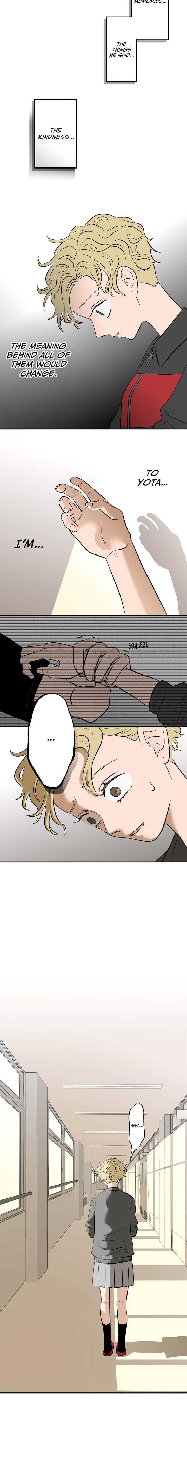 Koori No Jouheki Chapter 65 Page 9