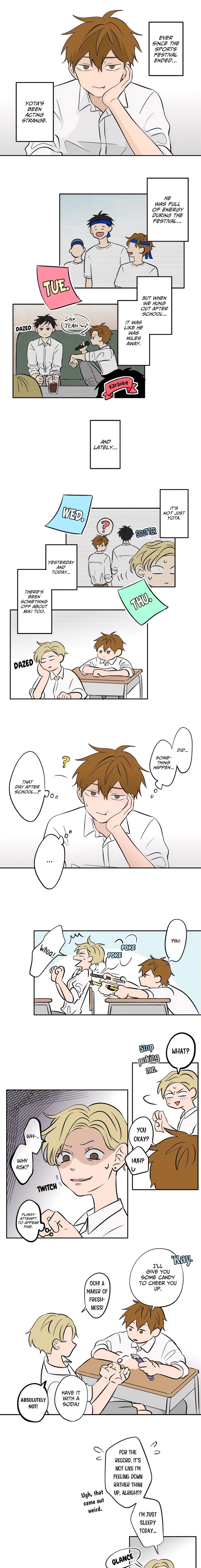 Koori No Jouheki Chapter 66 Page 1