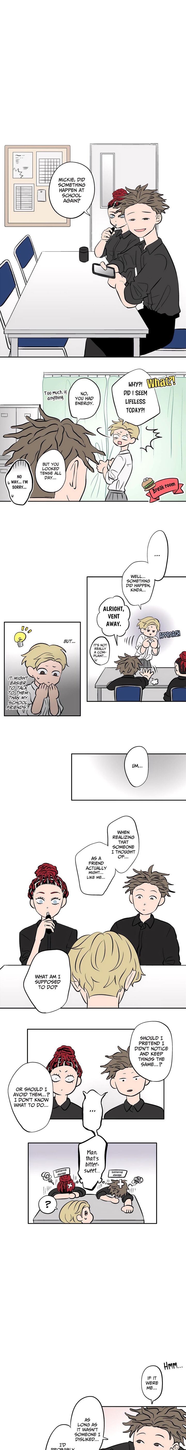 Koori No Jouheki Chapter 66 Page 3