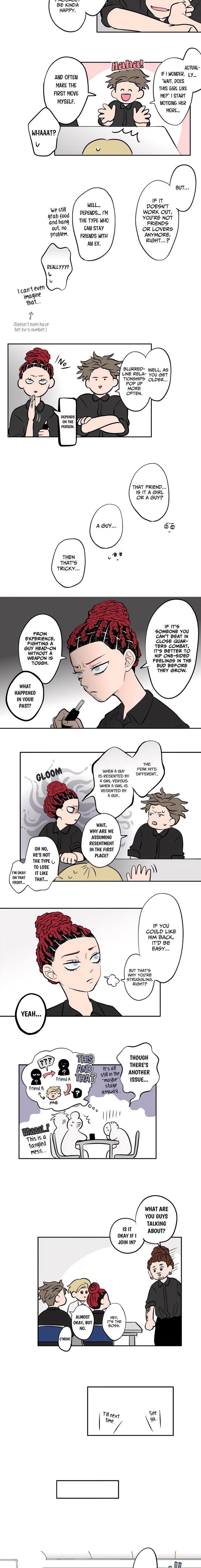 Koori No Jouheki Chapter 66 Page 4