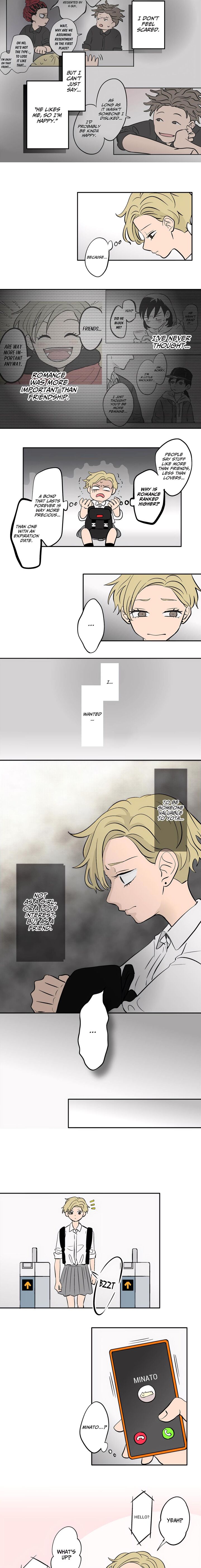 Koori No Jouheki Chapter 66 Page 6