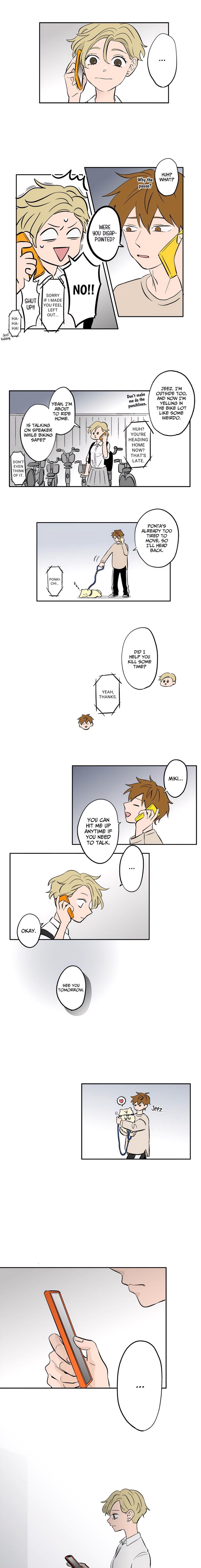 Koori No Jouheki Chapter 66 Page 8