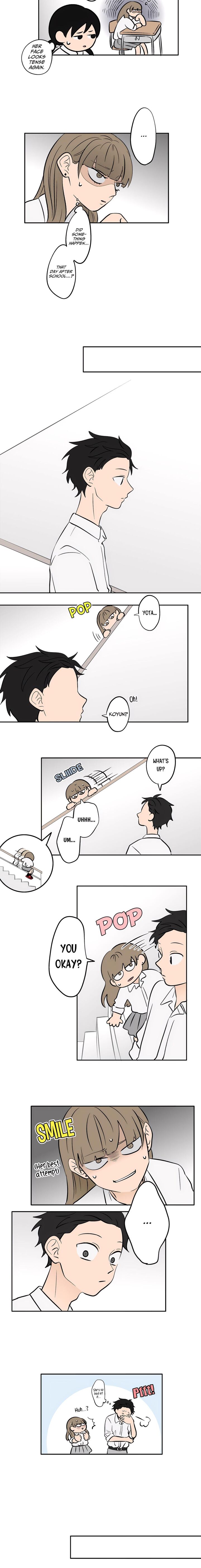 Koori No Jouheki Chapter 67 Page 3