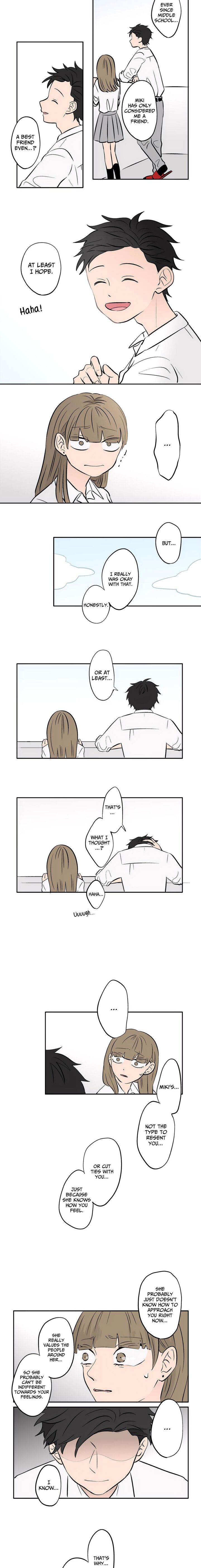 Koori No Jouheki Chapter 67 Page 5