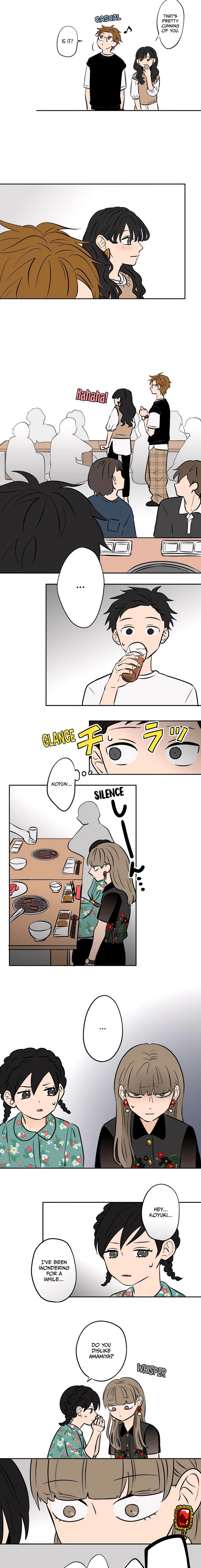 Koori No Jouheki Chapter 68 Page 4