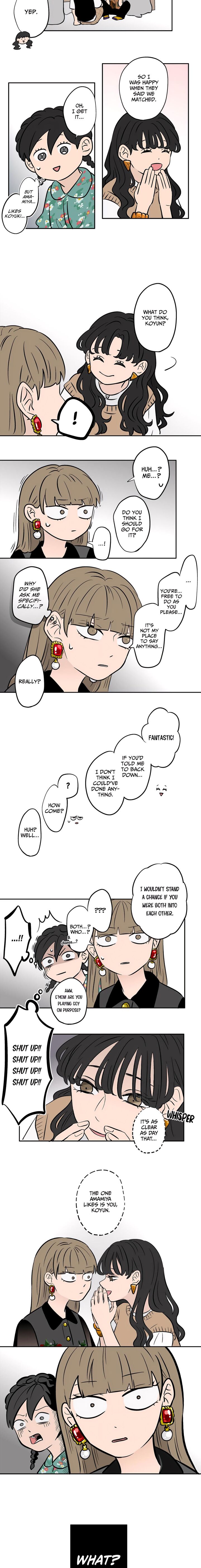 Koori No Jouheki Chapter 68 Page 6