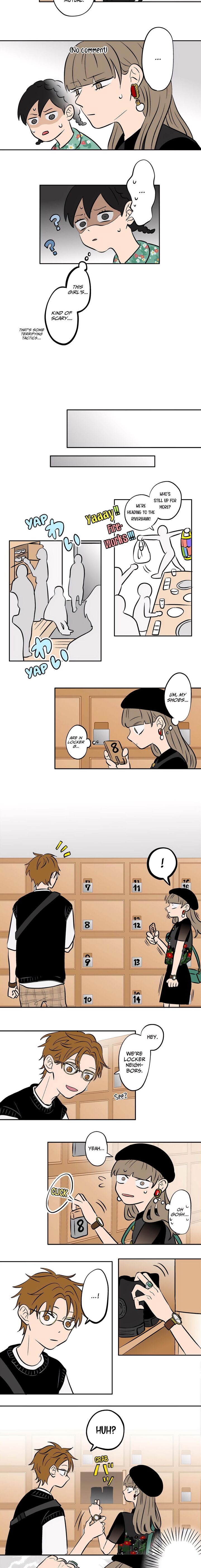 Koori No Jouheki Chapter 69 Page 3