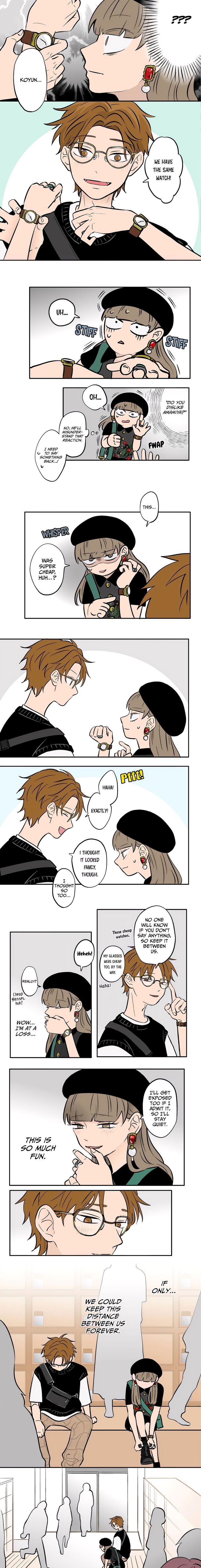 Koori No Jouheki Chapter 69 Page 4