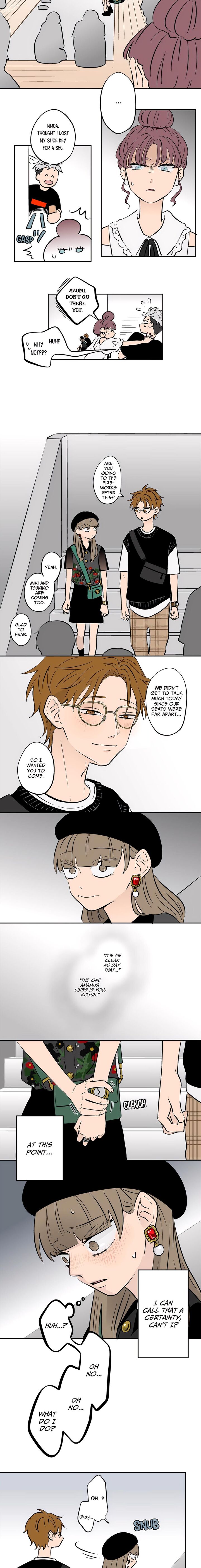 Koori No Jouheki Chapter 69 Page 5