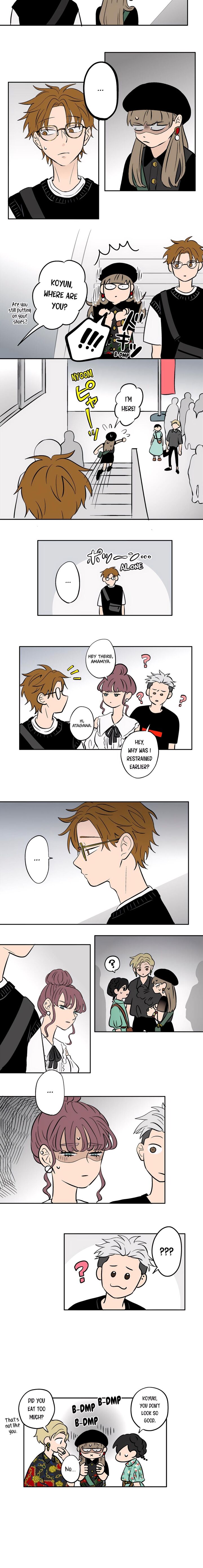 Koori No Jouheki Chapter 69 Page 6