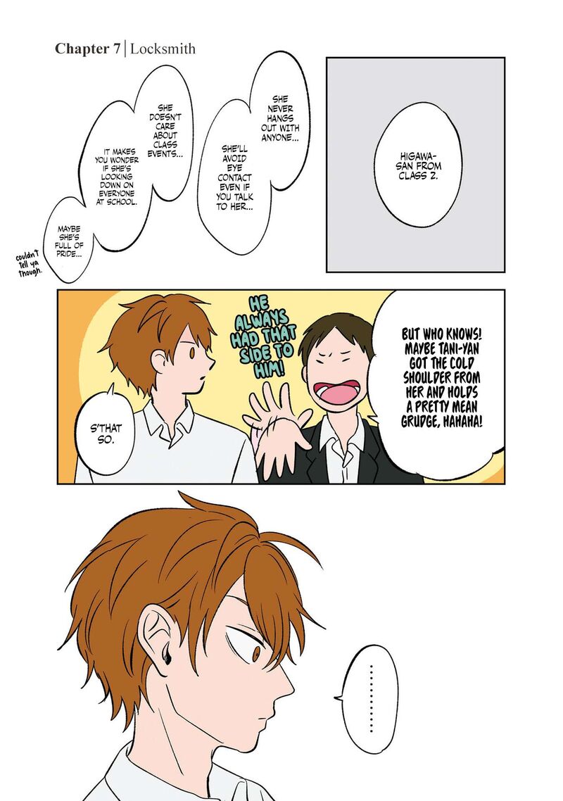 Koori No Jouheki Chapter 7 Page 1