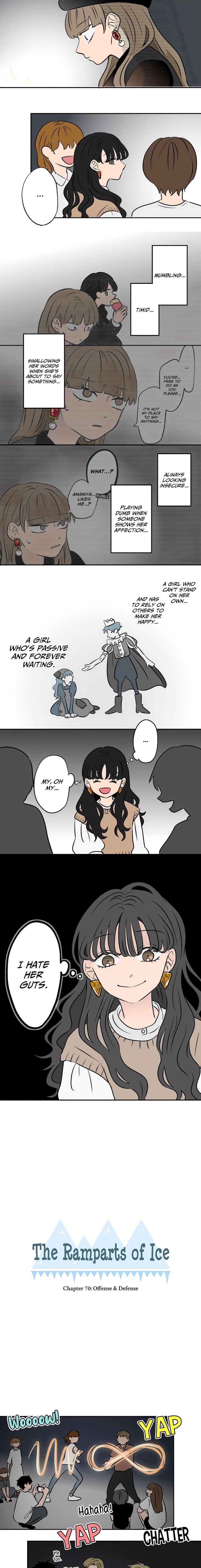 Koori No Jouheki Chapter 70 Page 2