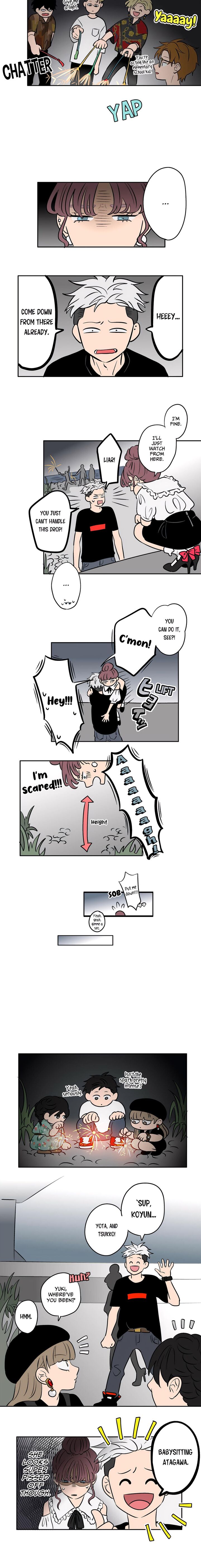 Koori No Jouheki Chapter 70 Page 3