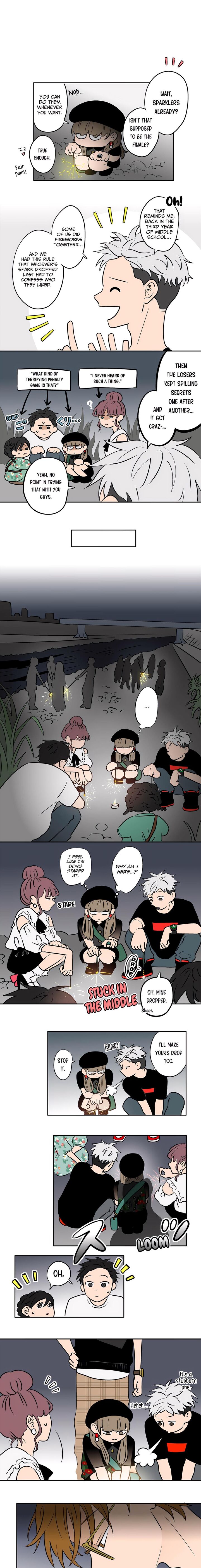 Koori No Jouheki Chapter 70 Page 4