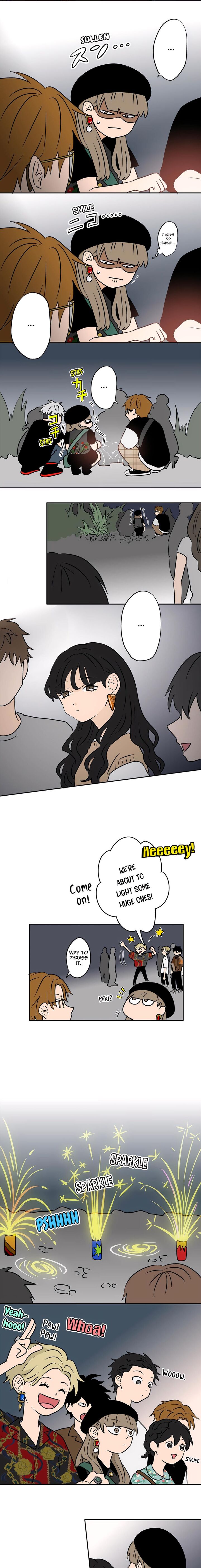 Koori No Jouheki Chapter 70 Page 6