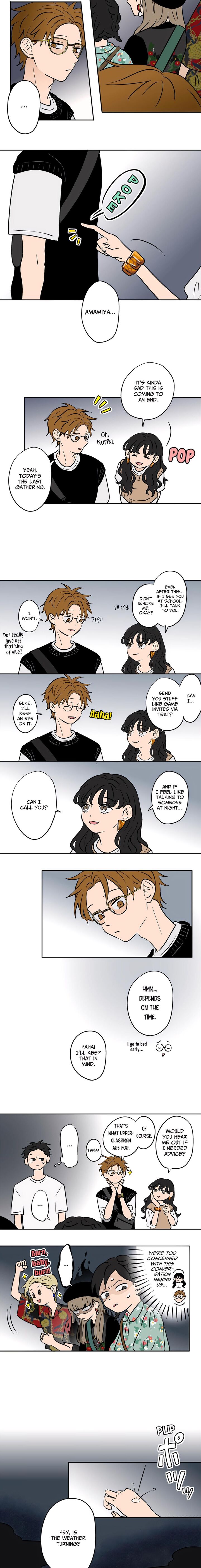 Koori No Jouheki Chapter 70 Page 7