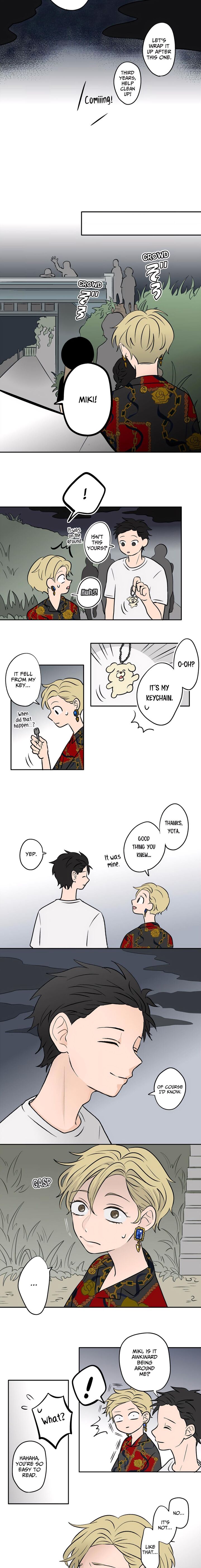 Koori No Jouheki Chapter 70 Page 8