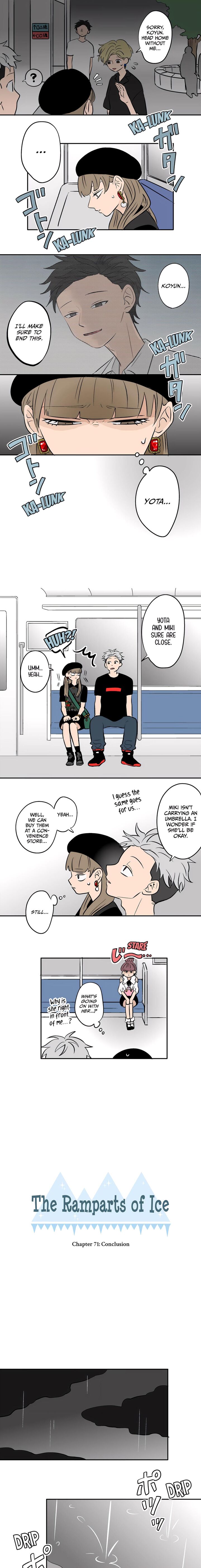 Koori No Jouheki Chapter 71 Page 1