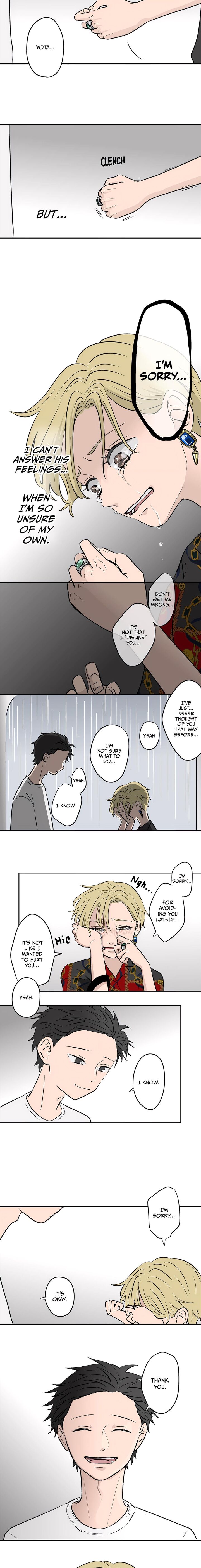 Koori No Jouheki Chapter 71 Page 6