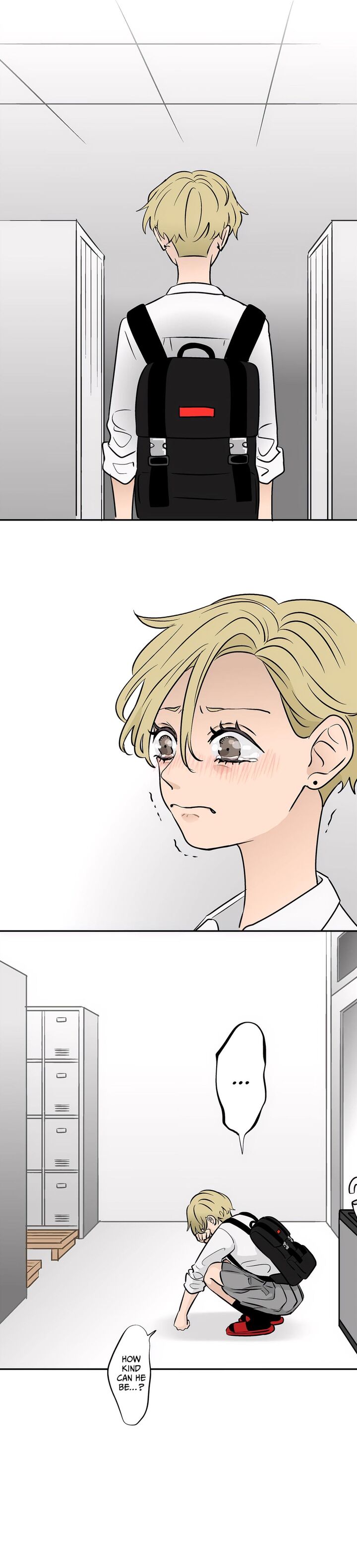 Koori No Jouheki Chapter 71 Page 9