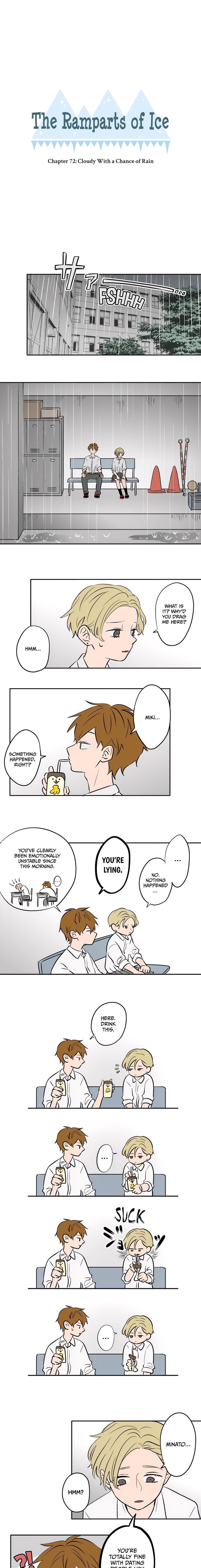 Koori No Jouheki Chapter 72 Page 1