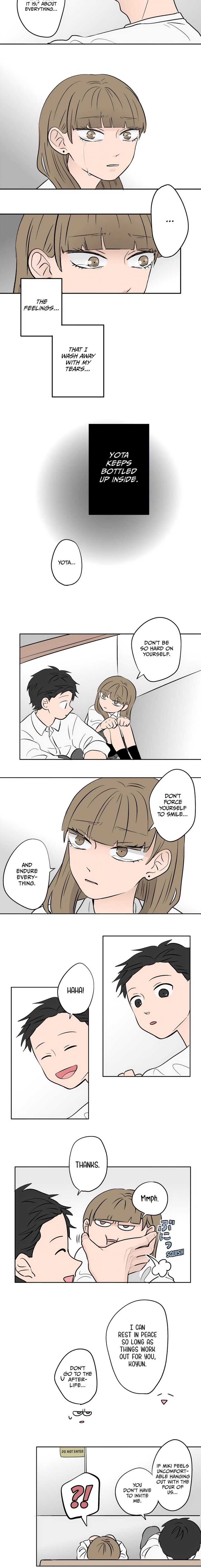 Koori No Jouheki Chapter 72 Page 11