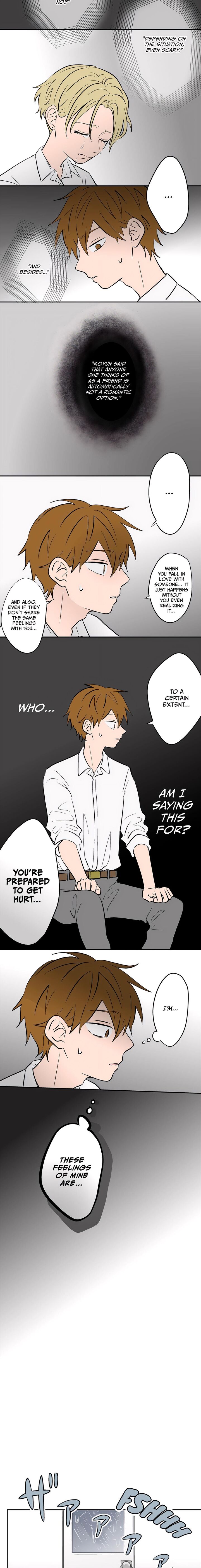 Koori No Jouheki Chapter 72 Page 8