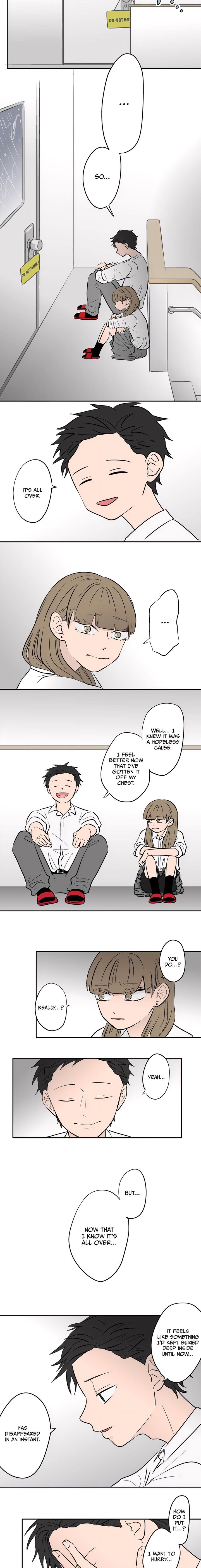 Koori No Jouheki Chapter 72 Page 9