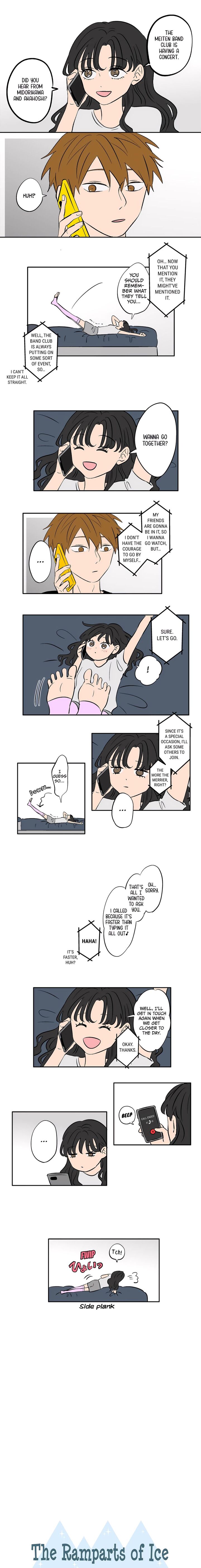 Koori No Jouheki Chapter 73 Page 1