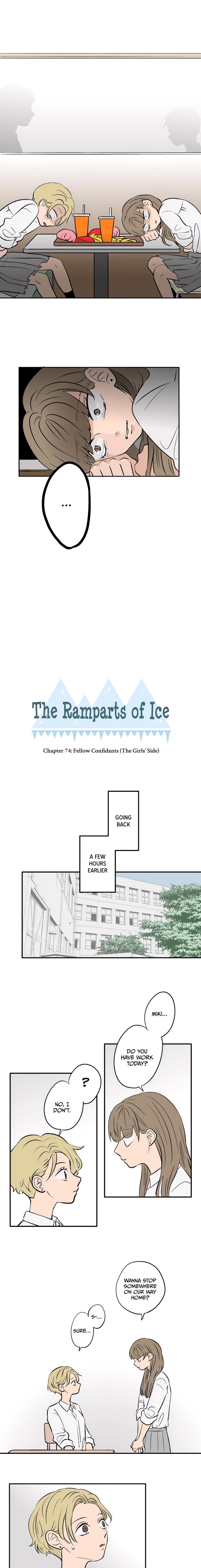 Koori No Jouheki Chapter 74 Page 1