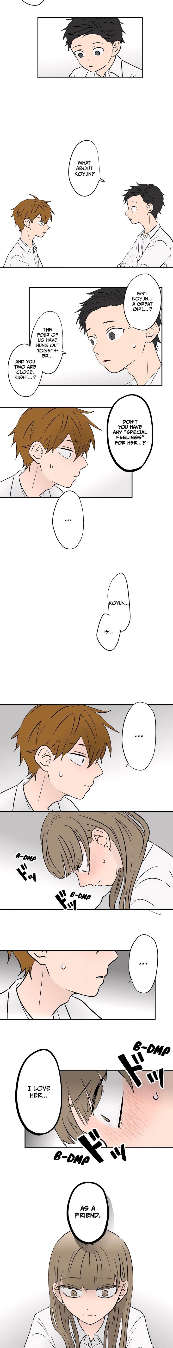 Koori No Jouheki Chapter 74 Page 10