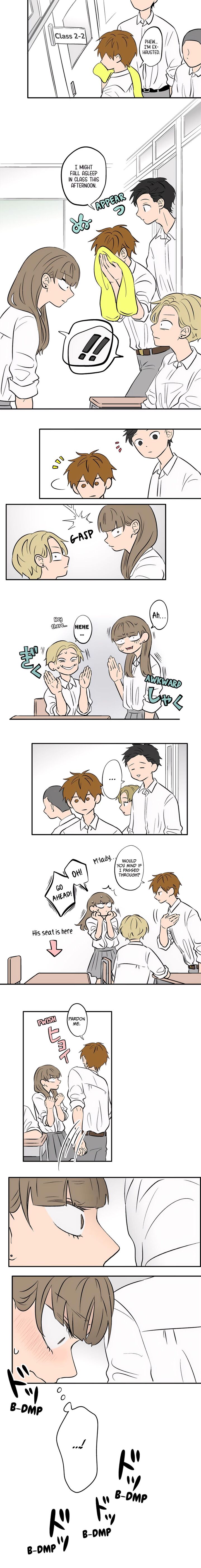 Koori No Jouheki Chapter 74 Page 3