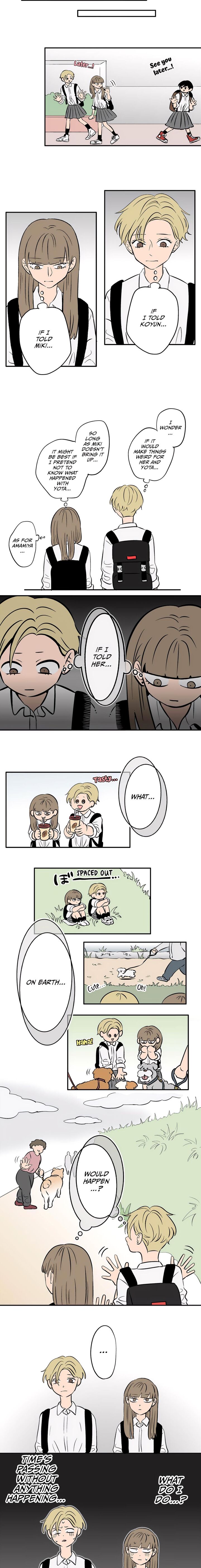 Koori No Jouheki Chapter 74 Page 5