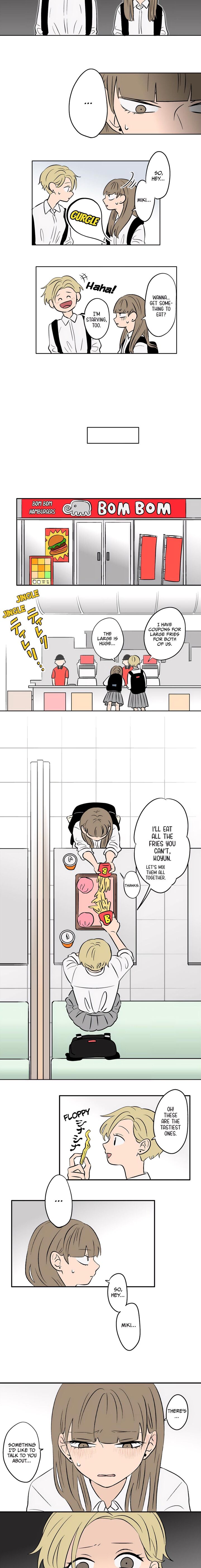 Koori No Jouheki Chapter 74 Page 6