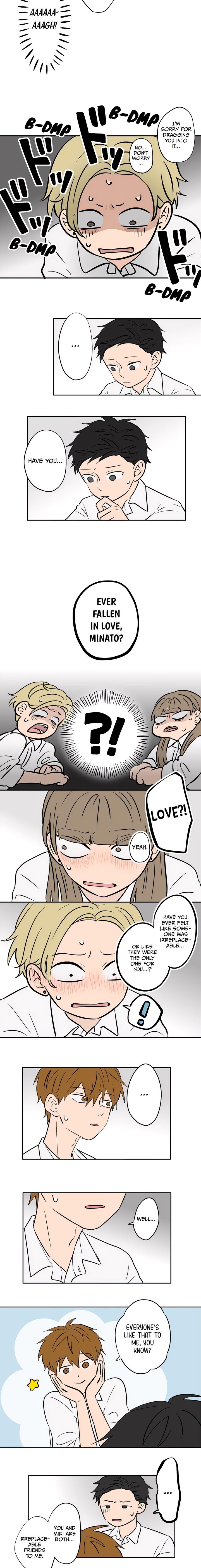 Koori No Jouheki Chapter 74 Page 9