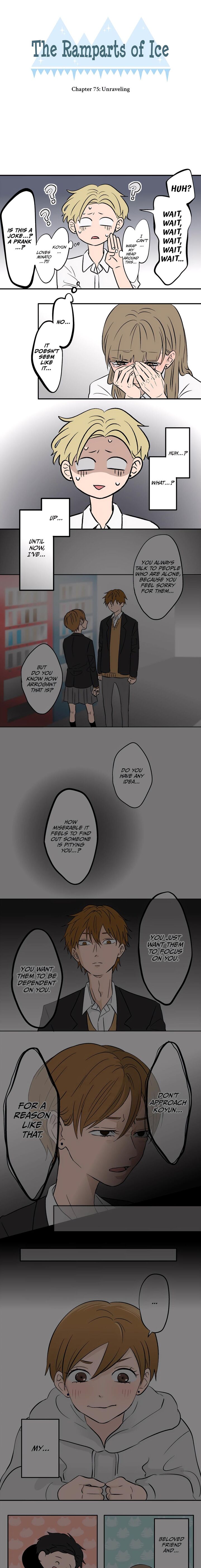 Koori No Jouheki Chapter 75 Page 2