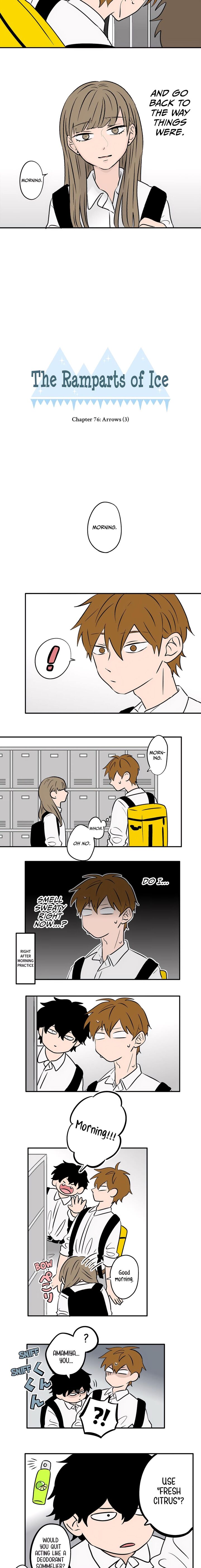 Koori No Jouheki Chapter 76 Page 3