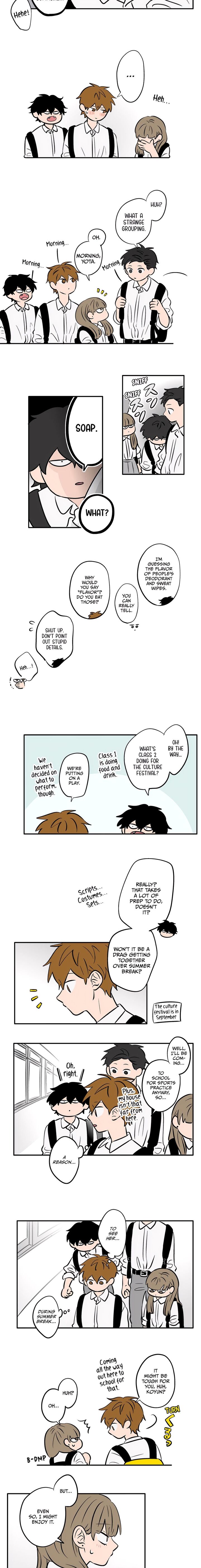 Koori No Jouheki Chapter 76 Page 4